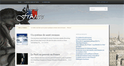 Desktop Screenshot of gensdefrance.com